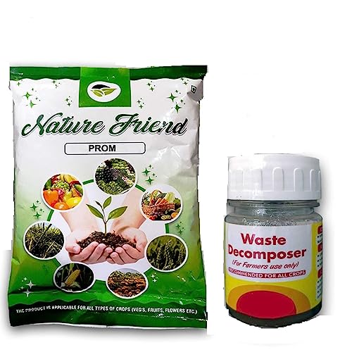 phosphate rich organic manure for kitchen garden