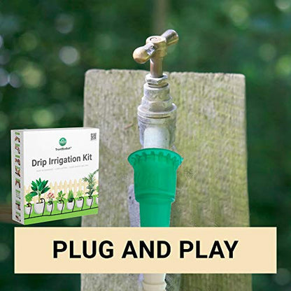 TrustBasket Drip Irrigation Kit – Grow More with Less Water!