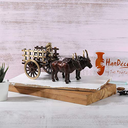bullock and cart for decoration