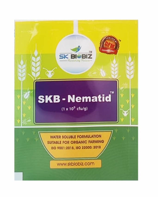 SK BIOBIZ SKB - वनस्पतींसाठी निमॅटिड कीटकनाशक सादर करते