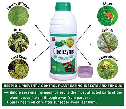 neem oil for fungus and pest control