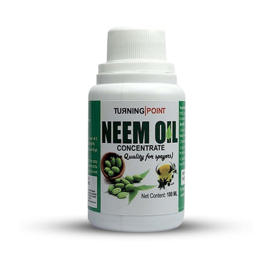 Chipku Pure Cold Pressed Water-soluble Neem Oil for Spray on Plants and Garden (100 Ml concentrate can make up to 20 spary botal & 20 ltr of ready to use spray (NEW 100ML-1)
