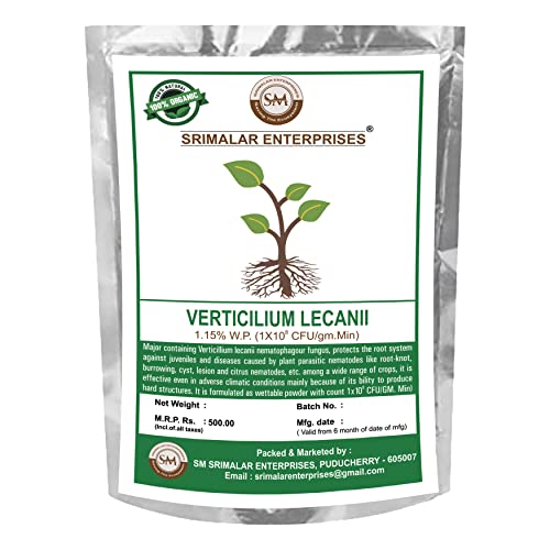SM SRIMALAR ENTERPRISES Verticillium lecanii Vertici Power (450)