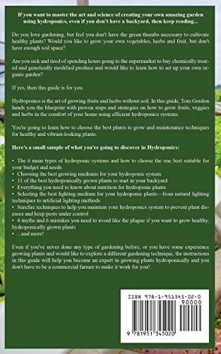 Hydroponics: A Beginner's Guide to Building Your Own Hydroponic Garden