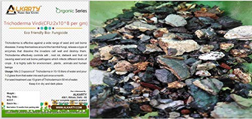 Cinder for Plants 800 Grams Trichoderma antifungal Powder 200 Grams