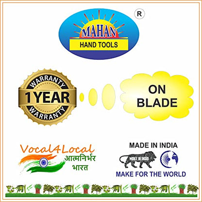 Mahan Blade-6 INCH for Gardening Hoes/Manual Weeder/Hand Weeder