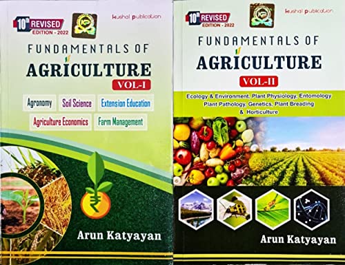 Fundamentals of Agriculture Volume 1 and 2 2022 New Revised Edition