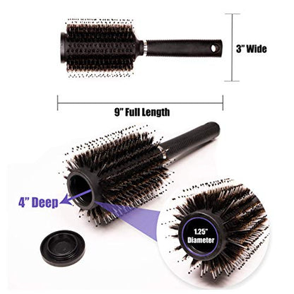 Hair Brush Diversion Safe Stash by Stash-it - Can Safe - Secret lid on top opens to store your valuables
