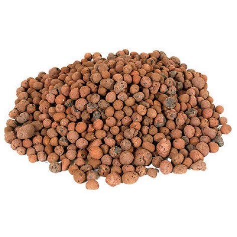 WE Hydroponics Clay Balls LECA/Hydrotons/Clay Rock - 4 Liter Bag (appx 1 kg) for Soilless Farming, Floating Pebbles