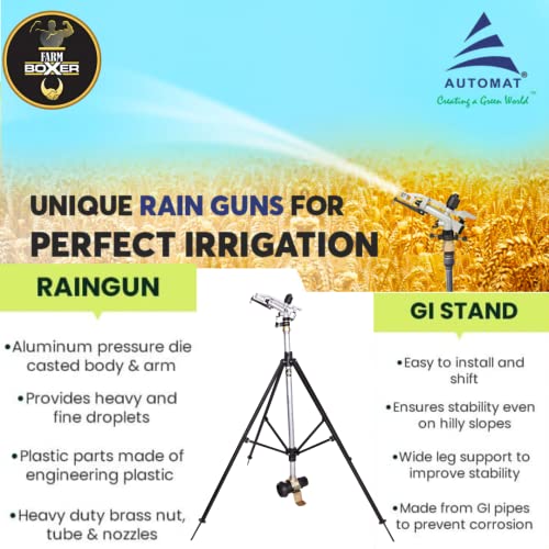 rain gun for perfect irrigation