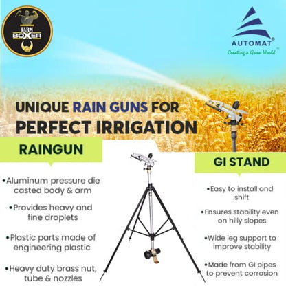 rain gun for perfect irrigation