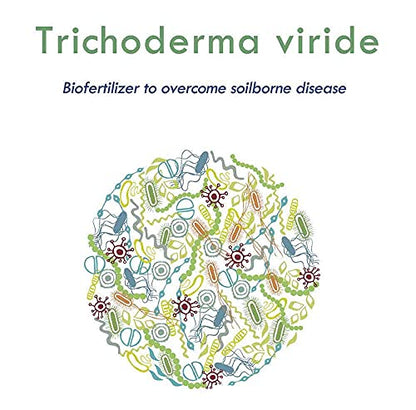 Iagrifarm Trichoderma Viride Powder - 5 Kg with (2 x 10^8 CFU per Gram) / to Control Fungui and Bacteria that Damage Crops