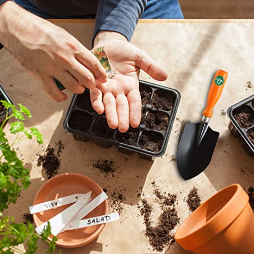 TrustBasket Garden Big Trowel Black