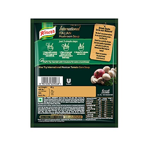 Knorr Italian Mushroom Soup, 48g