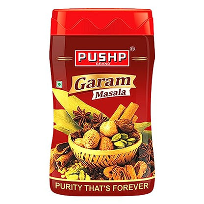 Pushp Brand Garam Masala Jar (500 Pack of 1)