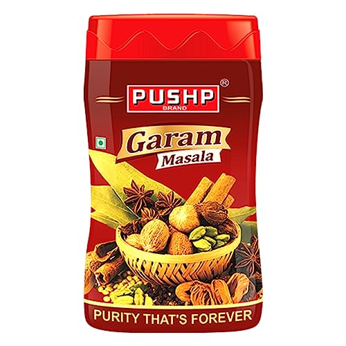 Pushp Brand Garam Masala Jar (500 Pack of 1)