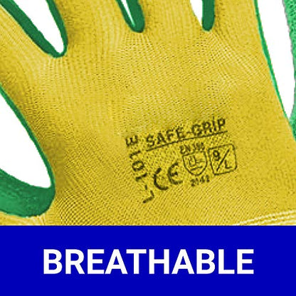 TrustBasket Gardening Gloves and Hand Garden Cultivator, Gardening Reusable Cotton Hand Gloves for Gardening | Heavy Duty Multipurpose Garden Tool for Garden Digging & Planting