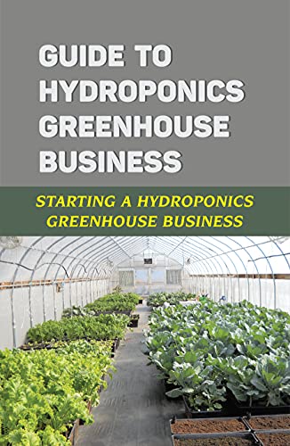 Guide To Hydroponics Greenhouse Business Starting A Hydroponics Greenhouse Business: Greenhouse Project
