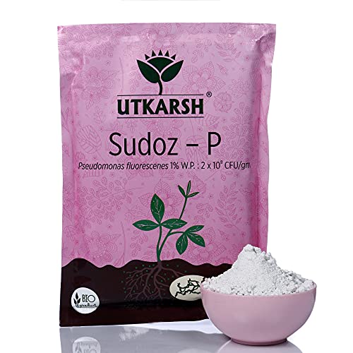 Utkarsh Sudoz- P (स्यूडोमोनास फ्लोरेसेंस 1.0% WP) (900 gm) (2 का पैक)
