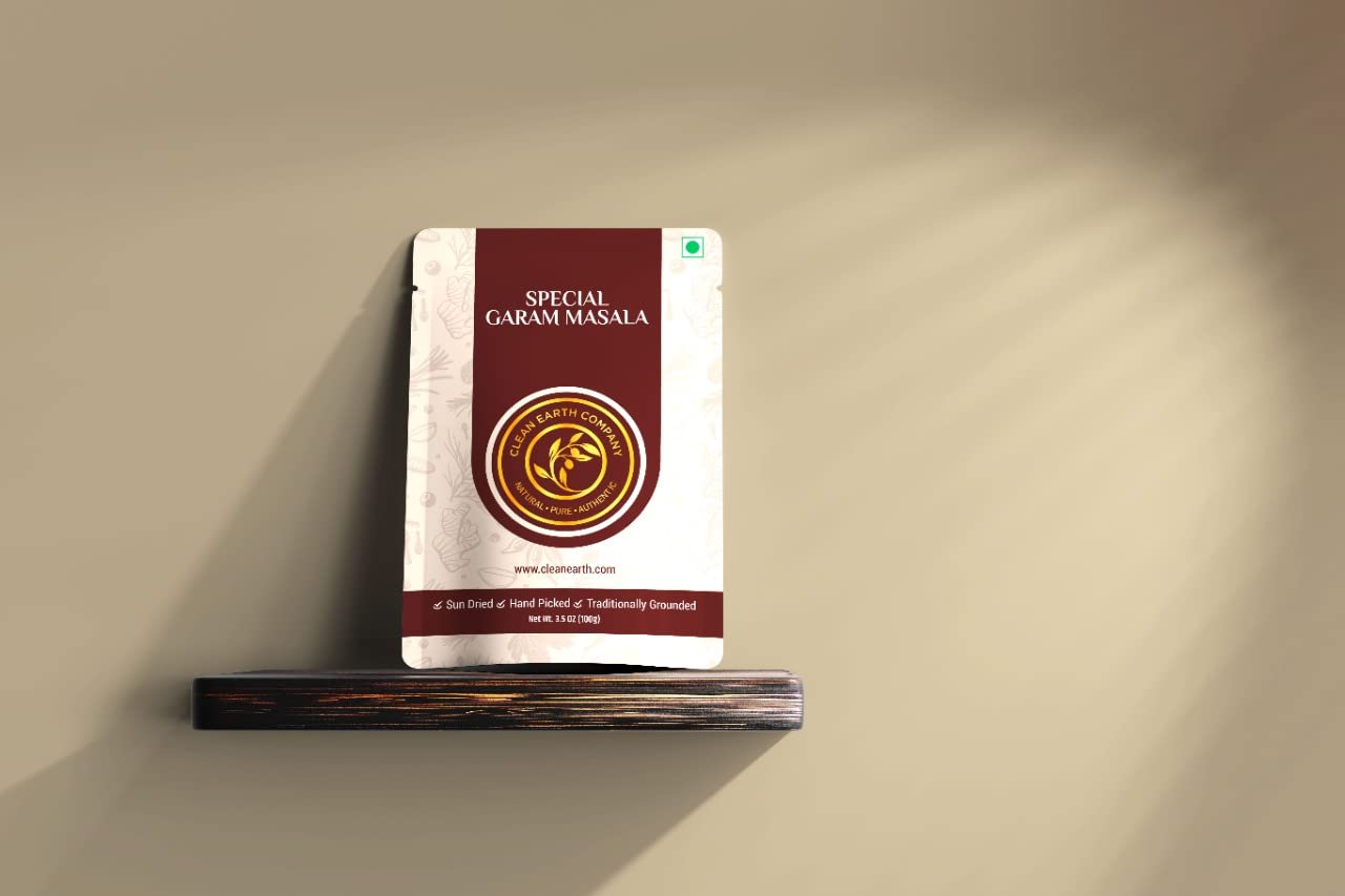 शून्य कोलेस्ट्रॉल विशेष हाथ से चुना हुआ और घर पर बना गरम मसाला पाउडर (200 ग्राम)