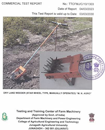 MAHAN HAND TOOLS Manual Star Weeder