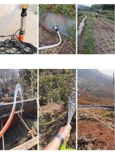 फ्लोजॉय एशियन पंप्स एंड मशीनरीज़ डीसी 24V 250W सोलर सबमर्सिबल वाटर पंप