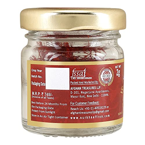 kashmiri saffron price