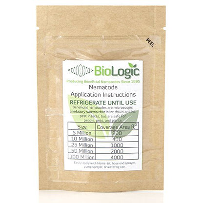 Scanmask Beneficial Nematodes (S.f.) 5 Million