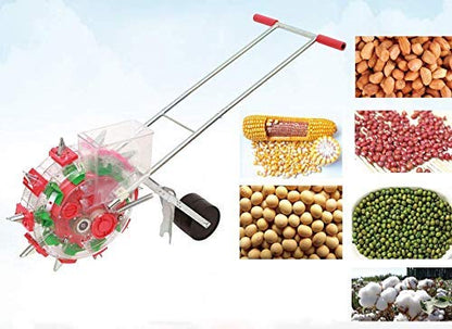 Kishan Advance Manual Seeding Machine for Agriculture