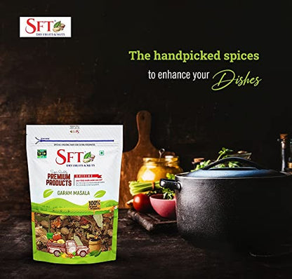SFT गरम मसाला (मसाल्यांचे संपूर्ण मिश्रण) 100 Gm