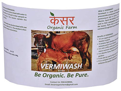 Kesar organic farm Vermiwash