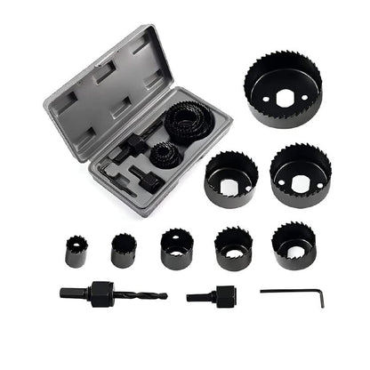 Wood Hole Saw Cutting Tool Set