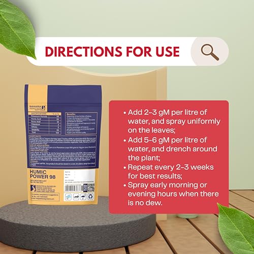 How to use Humic acid