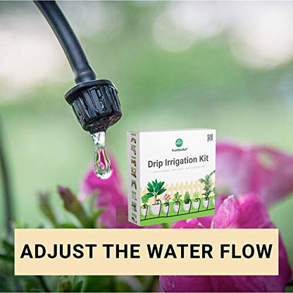 TrustBasket Drip Irrigation Kit – Grow More with Less Water!