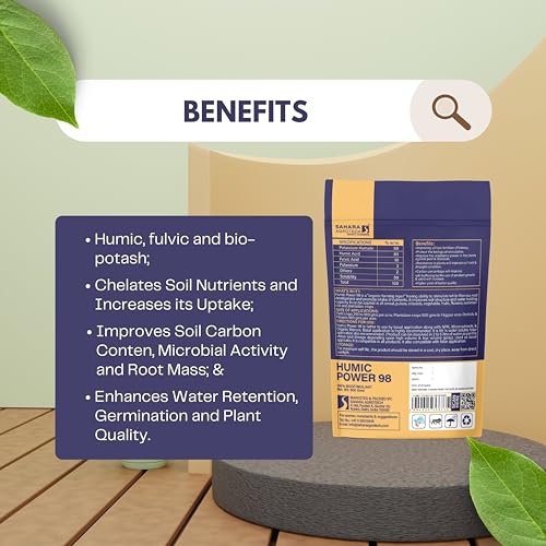 Humic acid benefits
