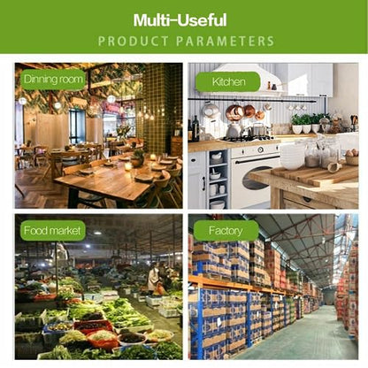 control fly in restaurant, kitchen, markets, shops and wrehouses