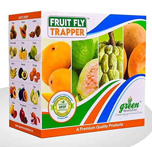 Rev Agro Fruit Fly Trapper (Pack of 10 Nos.)