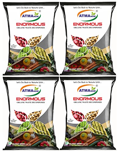 Atmanam Waste Decomposer || Bio Organic Waste || Agriculture use for Better Results Potting Mixture (4)