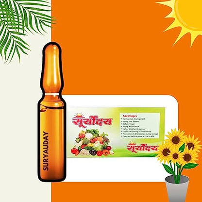 शाश्वत बागकाम सोपे केले - सेंद्रिय द्रव सीव्हीड जैव खत आणि नैसर्गिक वनस्पती संप्रेरकांसह वनस्पतींची वाढ वाढवा (३ चा पॅक)