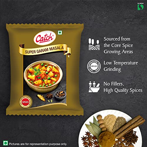 Catch Super Garam Masala 200 gm - Pack of 2(400 GMS)