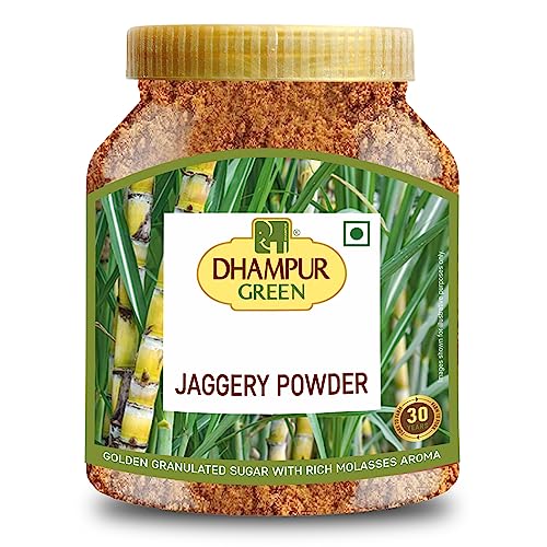 धामपुरे स्पेशालिटी गूळ पावडर, 3.5 किलो (5 X 700G) | देसी शक्कर पावडर | खनिज स्त्रोत | पांढऱ्या साखरेसाठी आरोग्यदायी पर्याय | रासायनिक खते, संरक्षकांपासून मुक्त