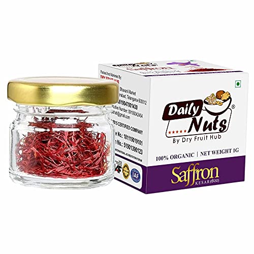 Organic saffron
