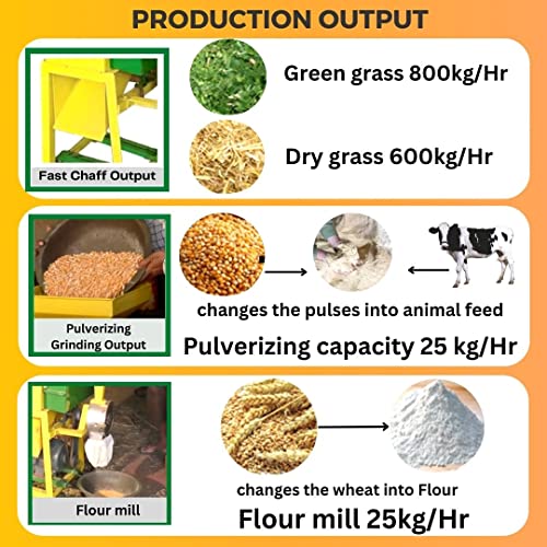 schaff cutter , pulverizer, flour mill