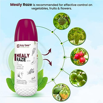 Kay Bee Botanical-Based Environmental Friendly Bio-Pesticide Mealy Raze (500Ml)