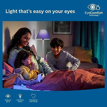 Philips 9-Watts Multipack B22 LED Cool Day White LED Bulb, Pack of 2, (Ace Saver)
