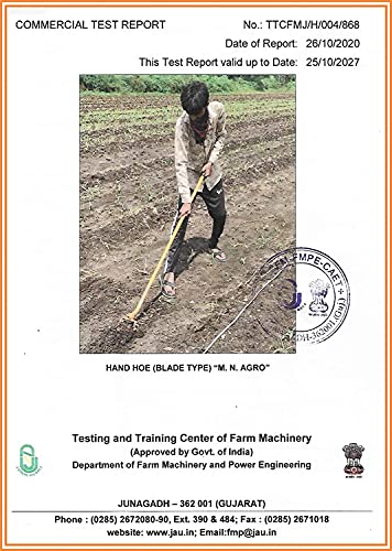 Mahan Blade-6 INCH for Gardening Hoes/Manual Weeder/Hand Weeder