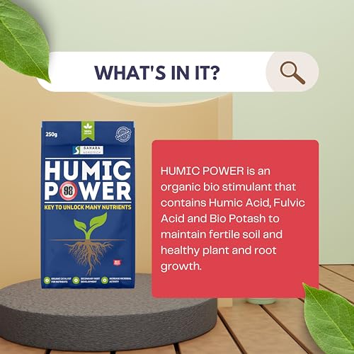 Humic powder for farmers