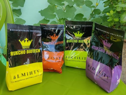 RUKCHO BIOTECH INFINITY | Bio Pesticide consortia 250gms