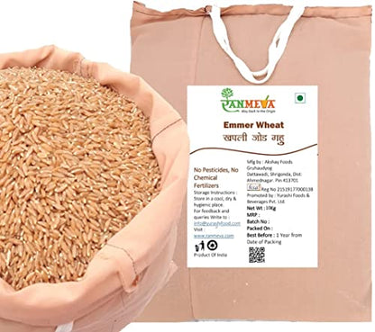 RANMEVA Way Back to the Origin Emmer-Khapli Wheat 10 kg (Ancient Grain)