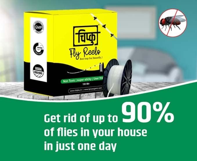 get rid of the flies in house, office, shop, warehouse, dairy and more